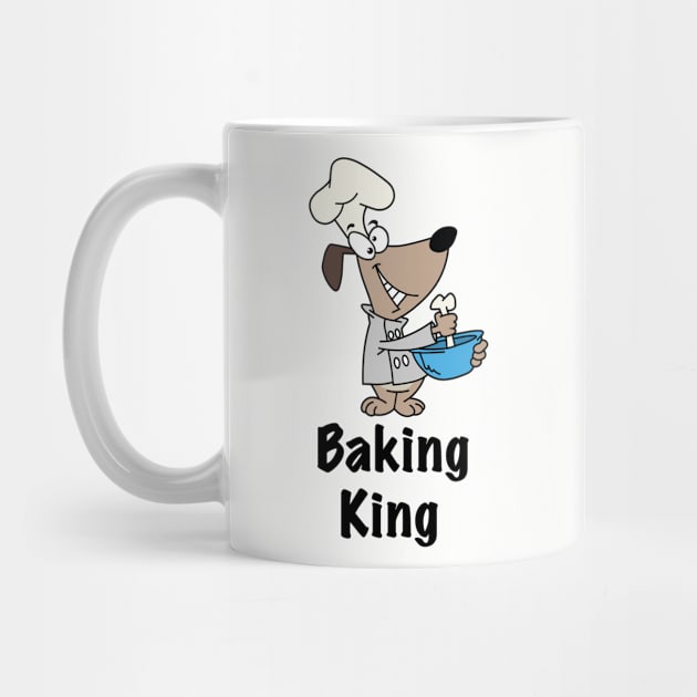 Baking King by sportartbubble